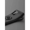 Newface Xiaomi Mi 10 Lite Kılıf Range Yüzüklü Silikon - Siyah