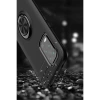 Newface Xiaomi Mi 10 Lite Kılıf Range Yüzüklü Silikon - Siyah