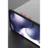 Newface Xiaomi Mi 10 Lite Kılıf Range Yüzüklü Silikon - Siyah