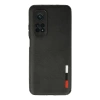 Newface Xiaomi Mi 10T Kılıf Loop Deri Silikon - Siyah