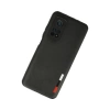 Newface Xiaomi Mi 10T Kılıf Loop Deri Silikon - Siyah