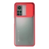 Newface Xiaomi Mi 10T Kılıf Palm Buzlu Kamera Sürgülü Silikon