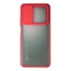 Newface Xiaomi Mi 10T Kılıf Palm Buzlu Kamera Sürgülü Silikon