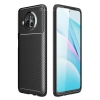 Newface Xiaomi Mi 10T Lite Kılıf Auto Focus Karbon Kapak