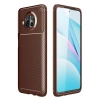 Newface Xiaomi Mi 10T Lite Kılıf Auto Focus Karbon Kapak