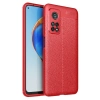 Xiaomi Mi 10T Pro Kılıf Auto Focus Kapak - Kırmızı