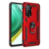 Newface Xiaomi Mi 10T Pro Kılıf Sofya Yüzüklü Silikon Kapak
