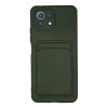Newface Xiaomi Mi 11 Kılıf Kelvin Kartvizitli Silikon
