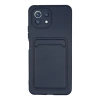 Newface Xiaomi Mi 11 Kılıf Kelvin Kartvizitli Silikon