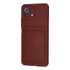 Newface Xiaomi Mi 11 Kılıf Kelvin Kartvizitli Silikon