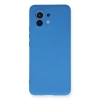 Newface Xiaomi Mi 11 Kılıf Nano içi Kadife Silikon