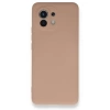 Newface Xiaomi Mi 11 Kılıf Nano içi Kadife Silikon