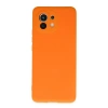 Newface Xiaomi Mi 11 Kılıf Nano içi Kadife Silikon