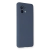 Newface Xiaomi Mi 11 Kılıf Nano içi Kadife Silikon