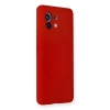Newface Xiaomi Mi 11 Kılıf Nano içi Kadife Silikon