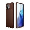 Newface Xiaomi Mİ 11 Lite Kılıf Auto Focus Karbon Kapak
