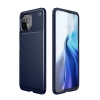 Newface Xiaomi Mİ 11 Lite Kılıf Auto Focus Karbon Kapak