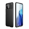 Newface Xiaomi Mİ 11 Lite Kılıf Auto Focus Karbon Kapak
