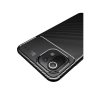 Newface Xiaomi Mİ 11 Lite Kılıf Auto Focus Karbon Kapak