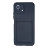 Newface Xiaomi Mİ 11 Lite Kılıf Kelvin Kartvizitli Silikon