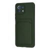 Newface Xiaomi Mİ 11 Lite Kılıf Kelvin Kartvizitli Silikon