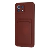 Newface Xiaomi Mİ 11 Lite Kılıf Kelvin Kartvizitli Silikon