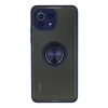 Newface Xiaomi Mİ 11 Lite Kılıf Montreal Yüzüklü Silikon Kapak