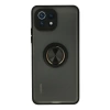 Newface Xiaomi Mİ 11 Lite Kılıf Montreal Yüzüklü Silikon Kapak