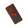 Newface Xiaomi Mİ 11 Lite Kılıf Montreal Yüzüklü Silikon Kapak