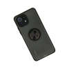 Newface Xiaomi Mİ 11 Lite Kılıf Montreal Yüzüklü Silikon Kapak