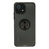 Newface Xiaomi Mİ 11 Lite Kılıf Montreal Yüzüklü Silikon Kapak