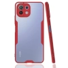 Newface Xiaomi Mİ 11 Lite Kılıf Platin Silikon