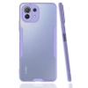 Newface Xiaomi Mİ 11 Lite Kılıf Platin Silikon
