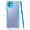 Newface Xiaomi Mİ 11 Lite Kılıf Platin Silikon