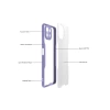 Newface Xiaomi Mİ 11 Lite Kılıf Platin Silikon