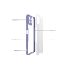 Newface Xiaomi Mİ 11 Lite Kılıf Platin Silikon