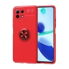 Newface Xiaomi Mİ 11 Lite Kılıf Range Yüzüklü Silikon