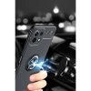 Newface Xiaomi Mİ 11 Lite Kılıf Range Yüzüklü Silikon