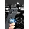 Newface Xiaomi Mİ 11 Lite Kılıf Range Yüzüklü Silikon