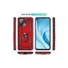 Newface Xiaomi Mİ 11 Lite Kılıf Sofya Yüzüklü Silikon Kapak