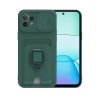 Newface Xiaomi Mİ 11 Lite Kılıf Zuma Kartvizitli Yüzüklü Silikon