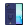 Newface Xiaomi Mİ 11 Lite Kılıf Zuma Kartvizitli Yüzüklü Silikon