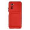 Newface Xiaomi Mi 11i Kılıf Kelvin Kartvizitli Silikon