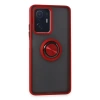 Newface Xiaomi Mi 11T Pro Kılıf Montreal Yüzüklü Silikon Kapak