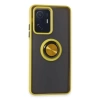 Newface Xiaomi Mi 11T Pro Kılıf Montreal Yüzüklü Silikon Kapak