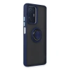 Newface Xiaomi Mi 11T Pro Kılıf Montreal Yüzüklü Silikon Kapak