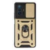 Newface Xiaomi Mi 11T Pro Kılıf Pars Lens Yüzüklü Silikon
