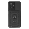 Newface Xiaomi Mi 11T Pro Kılıf Pars Lens Yüzüklü Silikon
