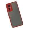 Newface Xiaomi Mi 12 Lite Kılıf Montreal Silikon Kapak