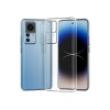 Newface Xiaomi Mi 12T Pro Kılıf Lüx Şeffaf Silikon
